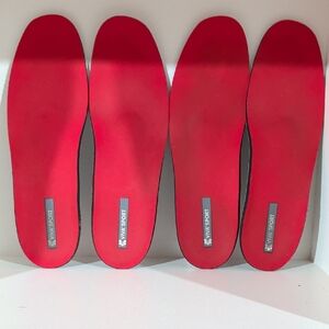 Pedag Viva Sport Red Insoles for Men US Size 13 / European Size 46